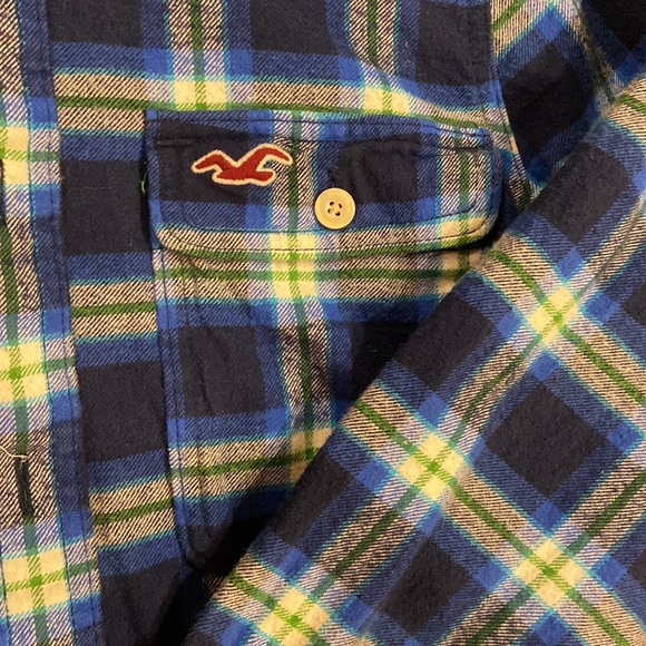 Mens Hollister button down shirt Large - Picture 2 of 7